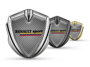 Renault Cupolato Emblema Badge Disegno Max Robusto